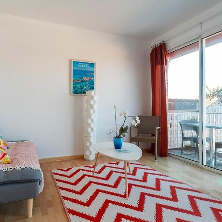 France - Appt Pour 4 Proche Plage Bénodet Kültér fotó